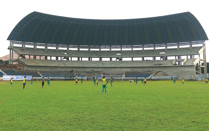 Intip Renovasi Markas PSIS Semarang, Stadion Jatidiri