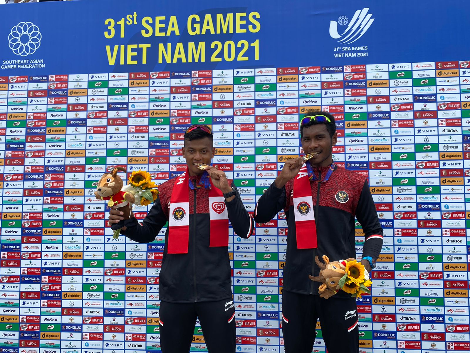 SEA Games 2021: Tim Dayung Tambah Medali Emas untuk Indonesia