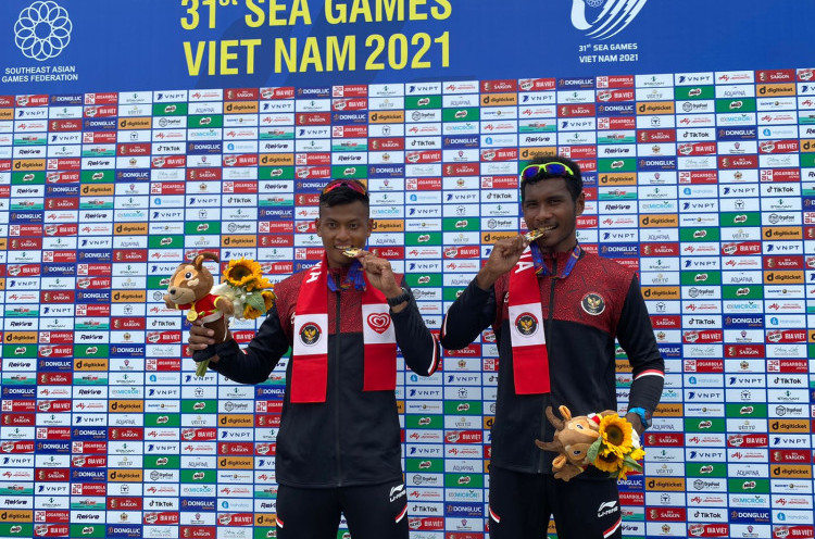SEA Games 2021: Tim Dayung Tambah Medali Emas untuk Indonesia