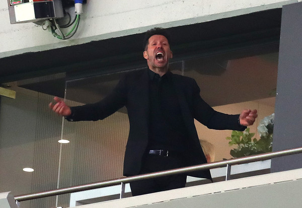 Lolos ke Final, Diego Simeone Angkat Topi untuk Dukungan Suporter Atletico Madrid