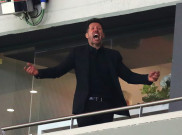Lolos ke Final, Diego Simeone Angkat Topi untuk Dukungan Suporter Atletico Madrid