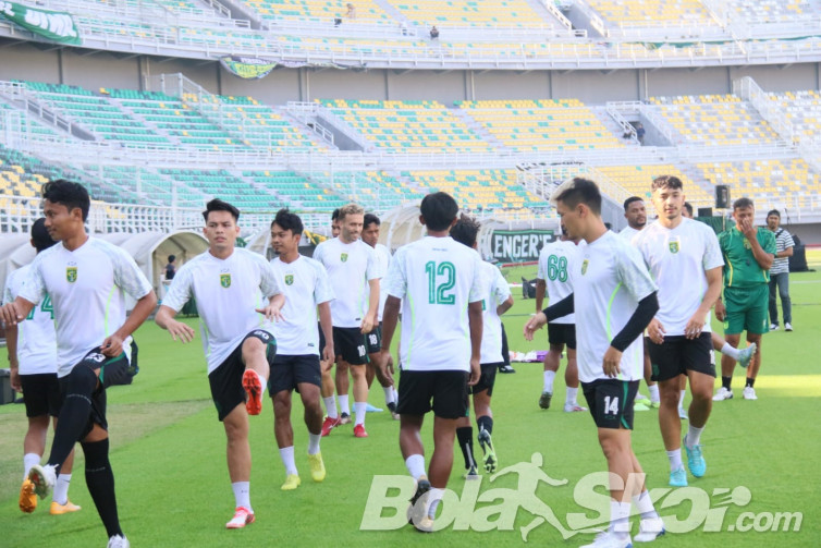 Persebaya Pantau Tiga Pemain Cedera