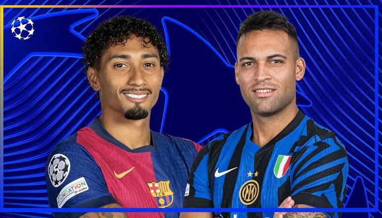 4 Pertarungan Kunci di Laga Barcelona Vs Inter Milan