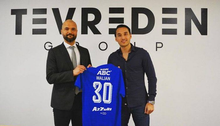 Intip Skema Lini Depan Persib, Ada Ezra Walian dan Ferdinand Sinaga