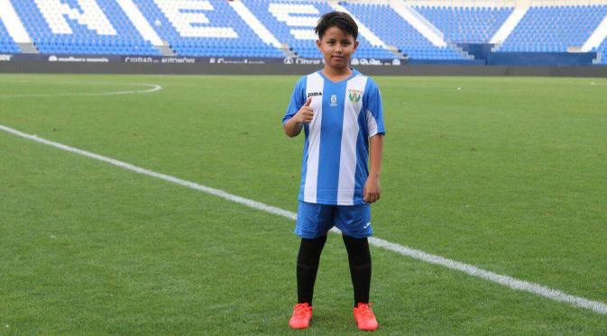 Wonderkid Indonesia Resmi Gabung Klub La Liga