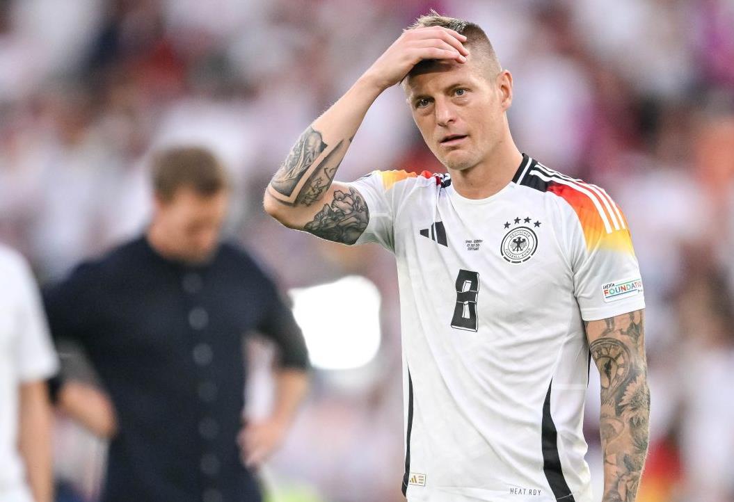 Euro 2024: Pesan Perpisahan Toni Kroos dan Ucapan Minta Maaf kepada Pedri