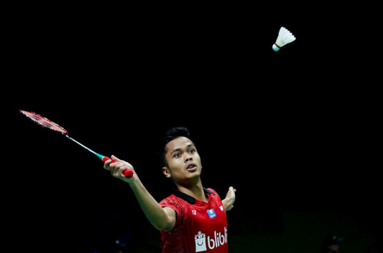 Singapore Open 2019: Kalahkan Chou Tien Chen, Anthony Melaju ke Final