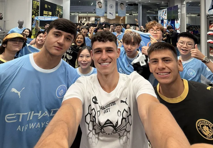 Cara Menonton dan Link Streaming K-League All Stars vs Manchester City, Live Rabu (5/8) Pukul 18.00 WIB