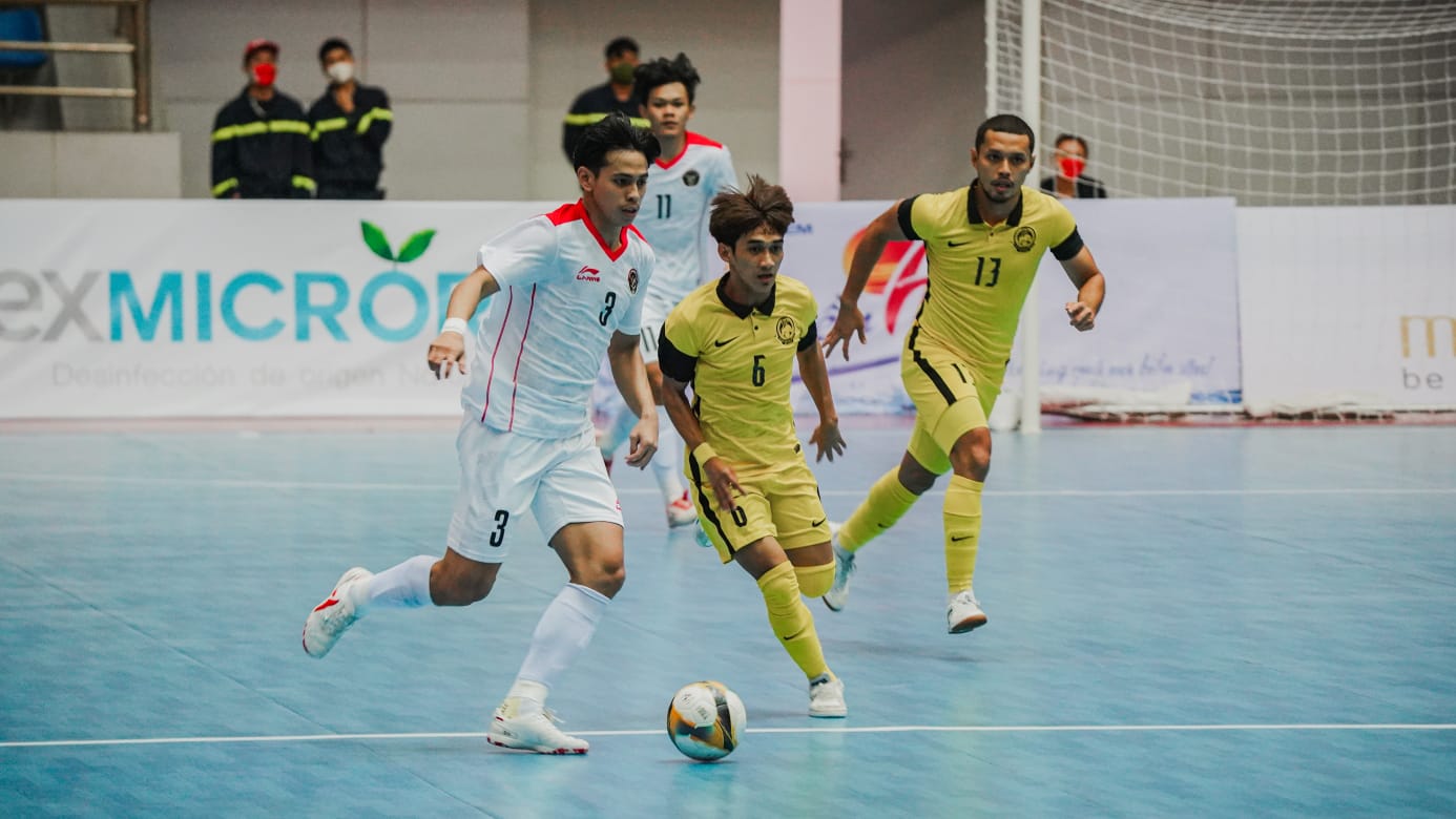 SEA Games 2021: Sikat Malaysia 3-0, Timnas Futsal Indonesia Pastikan Satu Medali