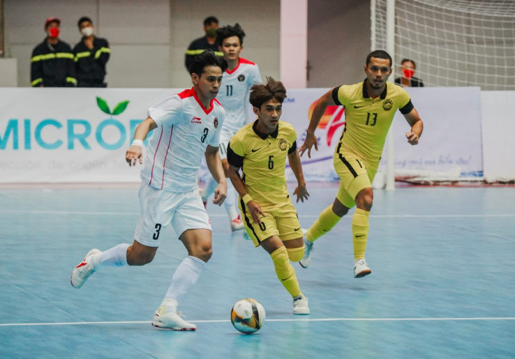 SEA Games 2021: Sikat Malaysia 3-0, Timnas Futsal Indonesia Pastikan Satu Medali