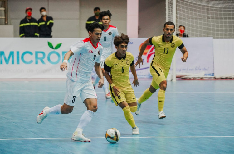 SEA Games 2021: Sikat Malaysia 3-0, Timnas Futsal Indonesia Pastikan Satu Medali