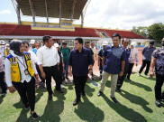 Piala Dunia U-20: Erick Thohir Sebut Stadion Sriwijaya Jakabaring Kondisinya Baik dengan Sedikit Catatan