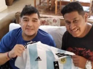 Terkait Isu Kematian dan Sumpah Palsu, Polisi Tangkap Pengawal Pribadi Diego Maradona