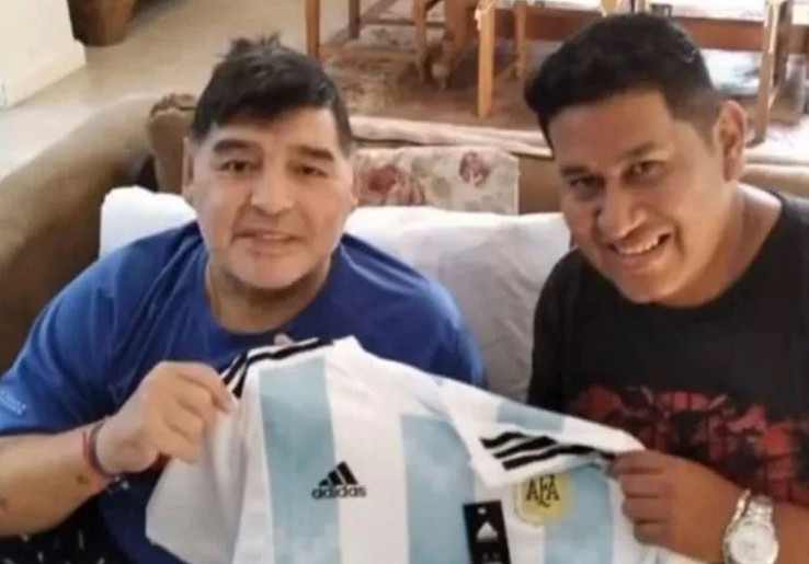 Terkait Isu Kematian dan Sumpah Palsu, Polisi Tangkap Pengawal Pribadi Diego Maradona