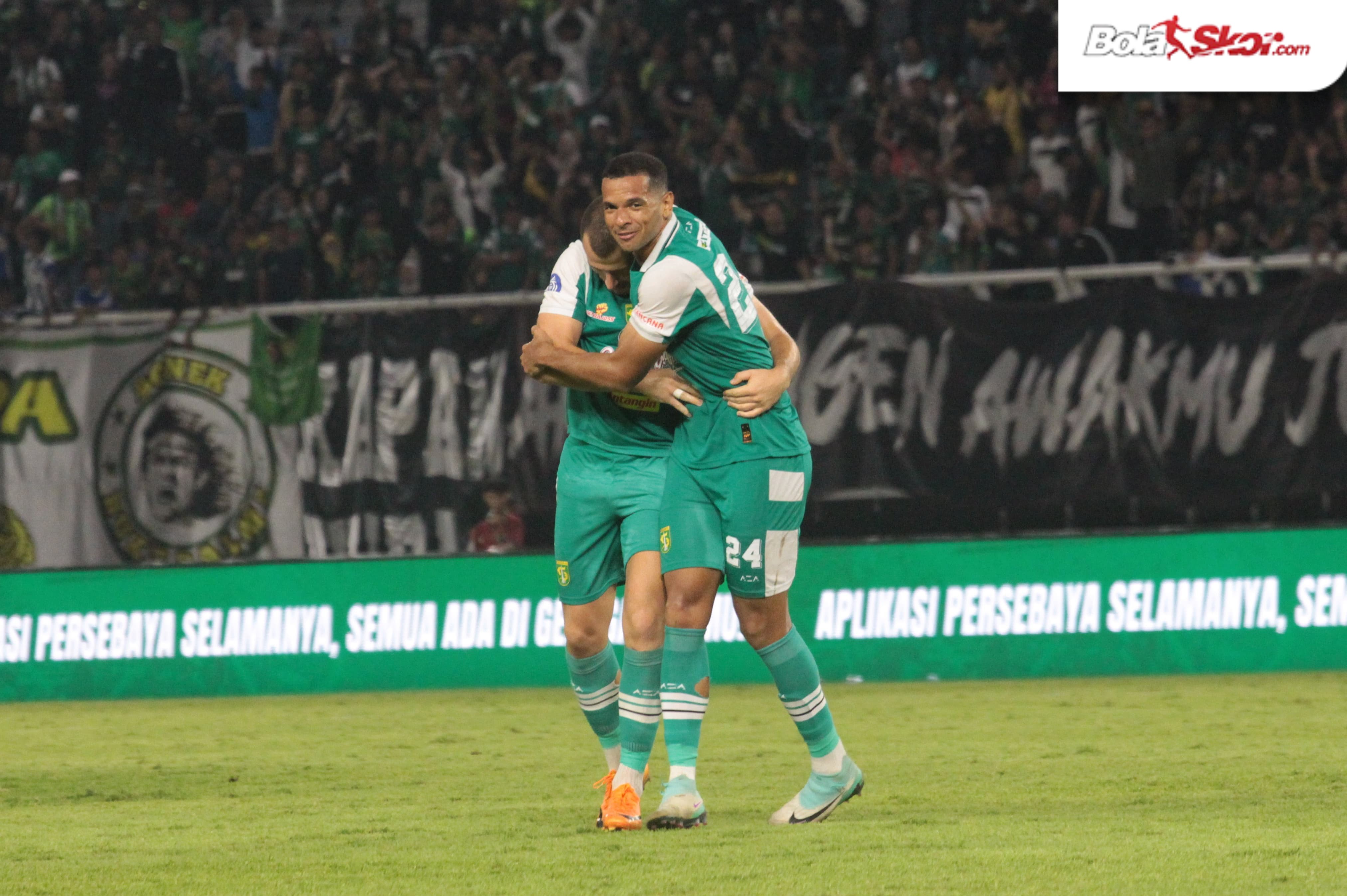 Leo Lelis Diturunkan sebagai Striker saat Persebaya vs Bhayangkara FC, Bernardo Tavares Beri Penjelasan