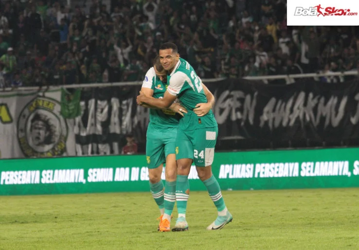 Leo Lelis Diturunkan sebagai Striker saat Persebaya vs Bhayangkara FC, Bernardo Tavares Beri Penjelasan