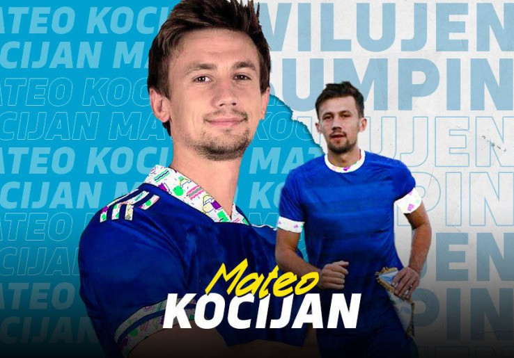 Lepas Alberto Rodriguez, Persib Datangkan Bek Kroasia Mateo Kocijan