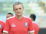 Pelatih Arema FC Anggap Uji Coba Bukan Solusi Atasi Jeda Waktu di Piala Presiden