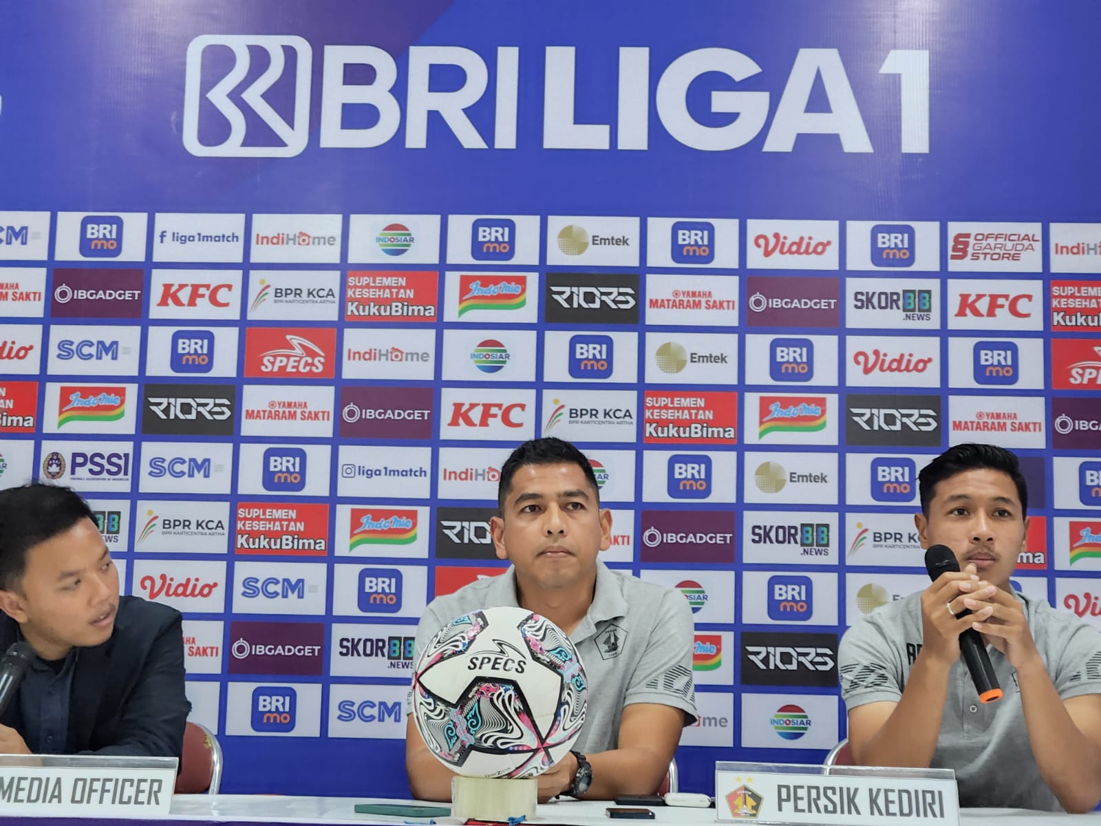 Perbaikan Mental Jadi Fokus Persik Kediri Jelang Bertemu PSIS Semarang
