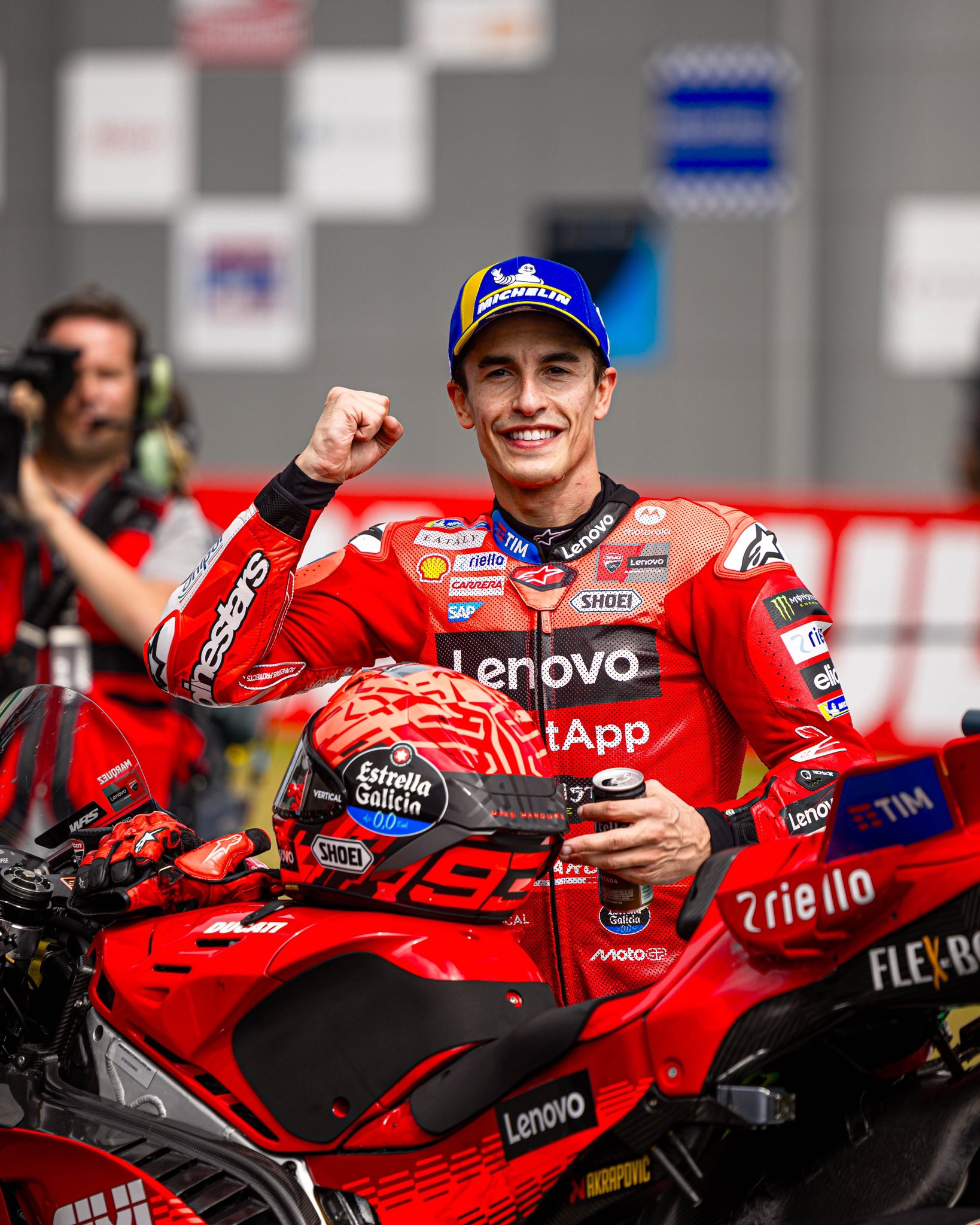 Hasil MotoGP Belanda 2025: Marquez Sukses Akhiri Kutukan Sirkuit Assen