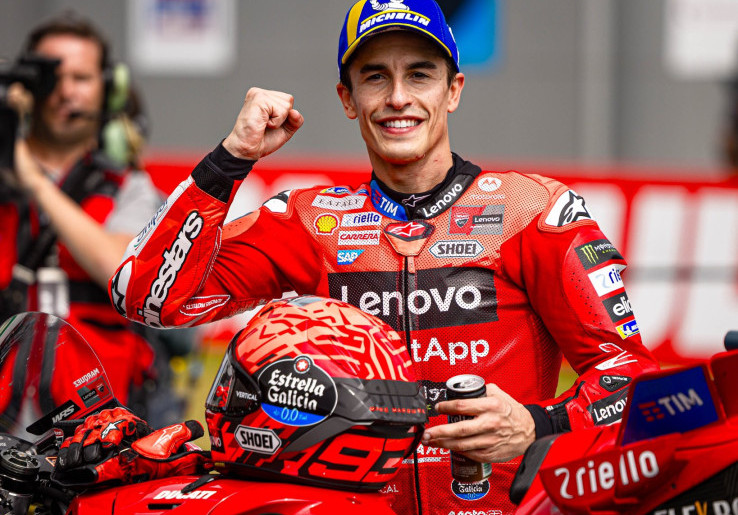 Hasil MotoGP Belanda 2025: Marquez Sukses Akhiri Kutukan Sirkuit Assen