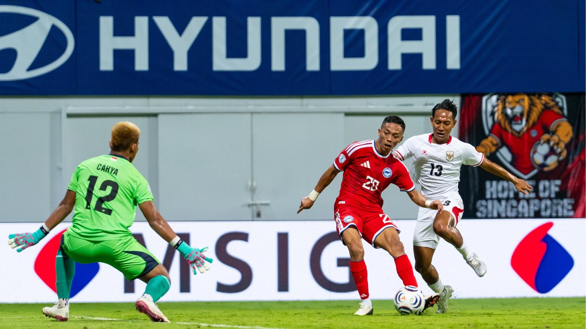 Duel Timnas Indonesia vs Singapura di Stadion Jalan Besar, Jumat (7/8) WIB. (ASEAN United FC)