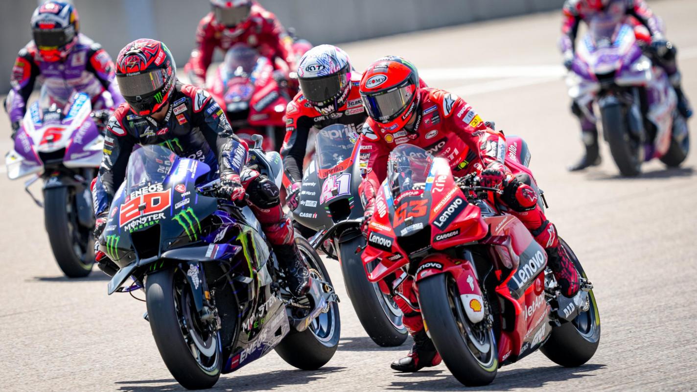 5 Kandidat Peraih Kemenangan di MotoGP Inggris
