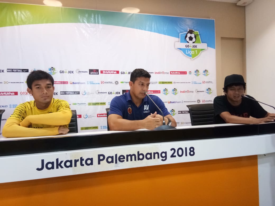 Sriwijaya FC Waspadai Serangan Balik Barito Putera