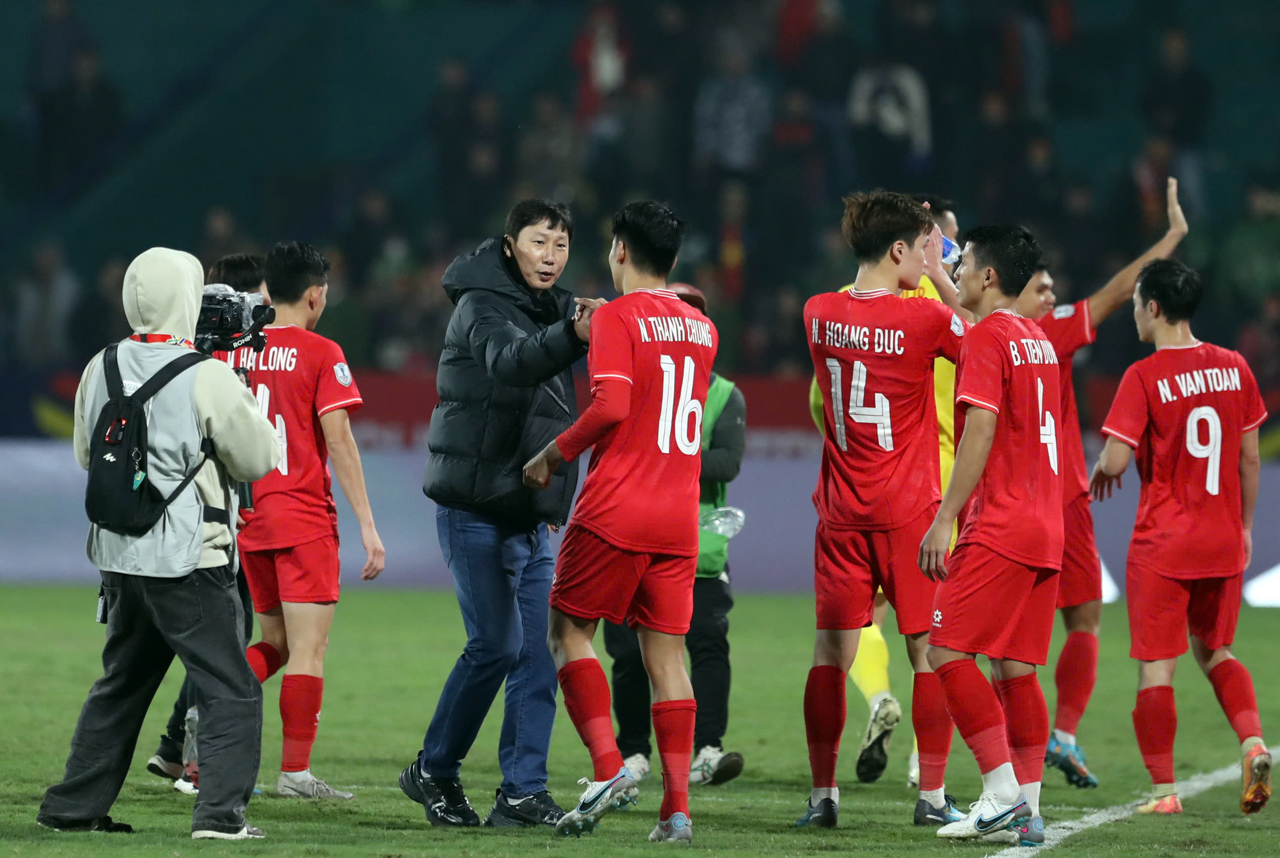 Kim Sang-sik Sangat Puas Vietnam Kalahkan Timnas Indonesia