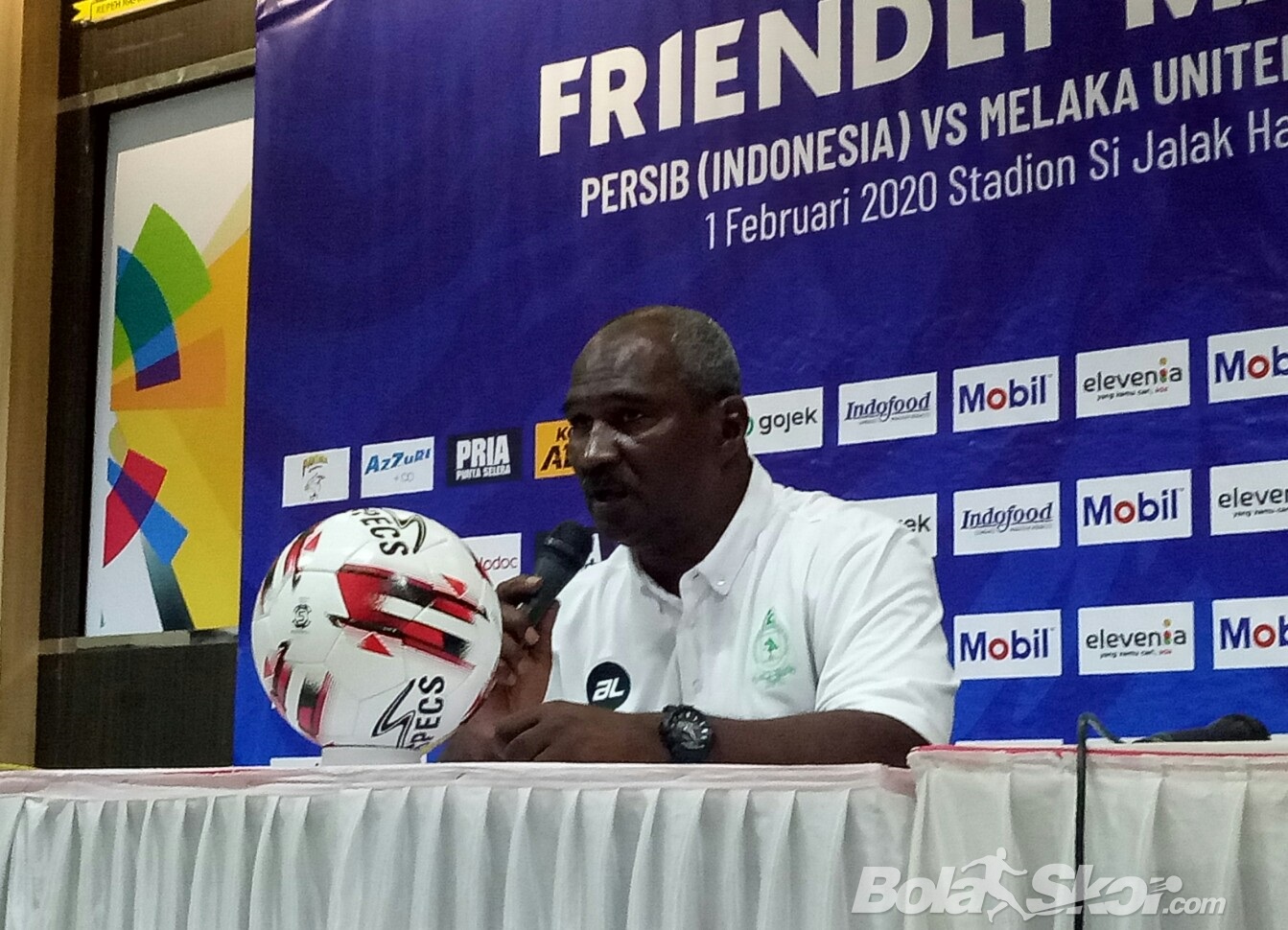 Kalah 1-3 dari Persib, Melaka United Dapat Pembelajaran Berharga di Sektor Pertahanan
