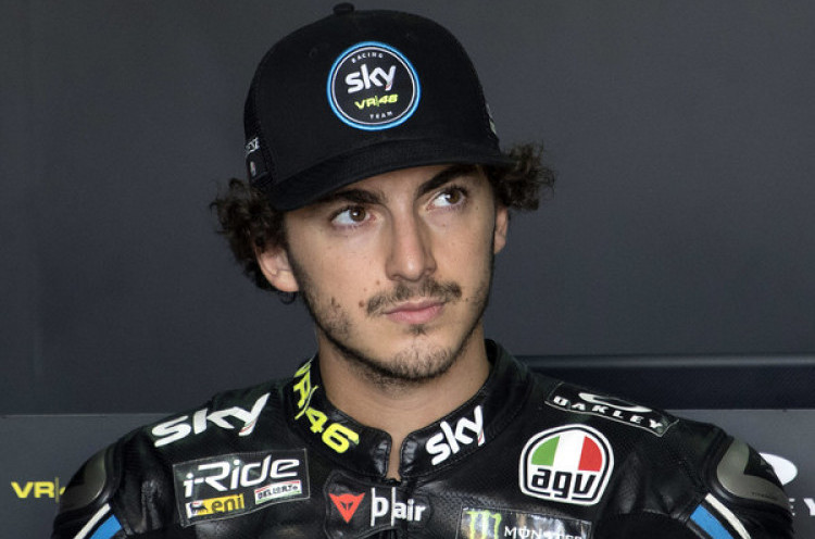 Bagnaia Akui Buat Kesalahan di Kualifikasi MotoGP Emilia Romagna