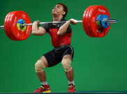Eko Yuli Belum Mampu Bawa Pulang Medali Emas Kejuaraan Asia