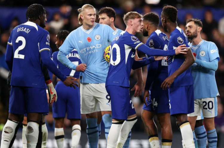 Everton Dihukum Pengurangan 10 Poin, Manchester City dan Chelsea Terancam Degradasi