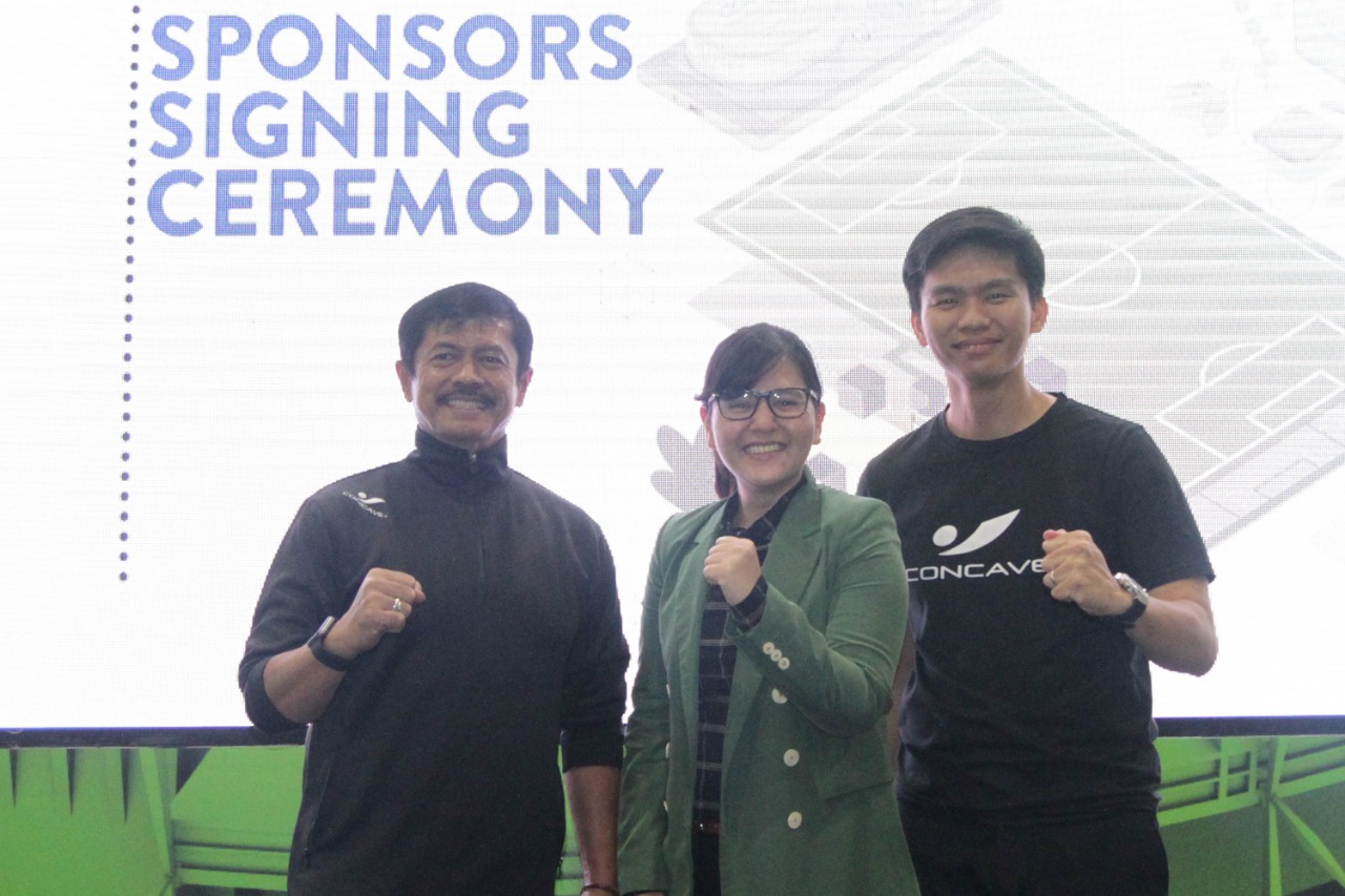 ISEF 2019: PSSI Dapat Dukungan dari Brand asal Inggris