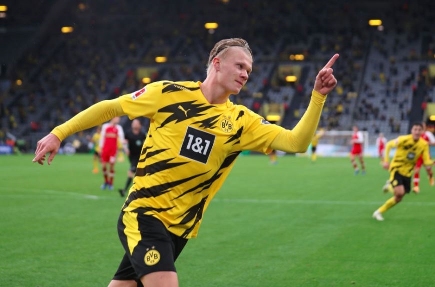 Liverpool Ikutan Antre Erling Haaland