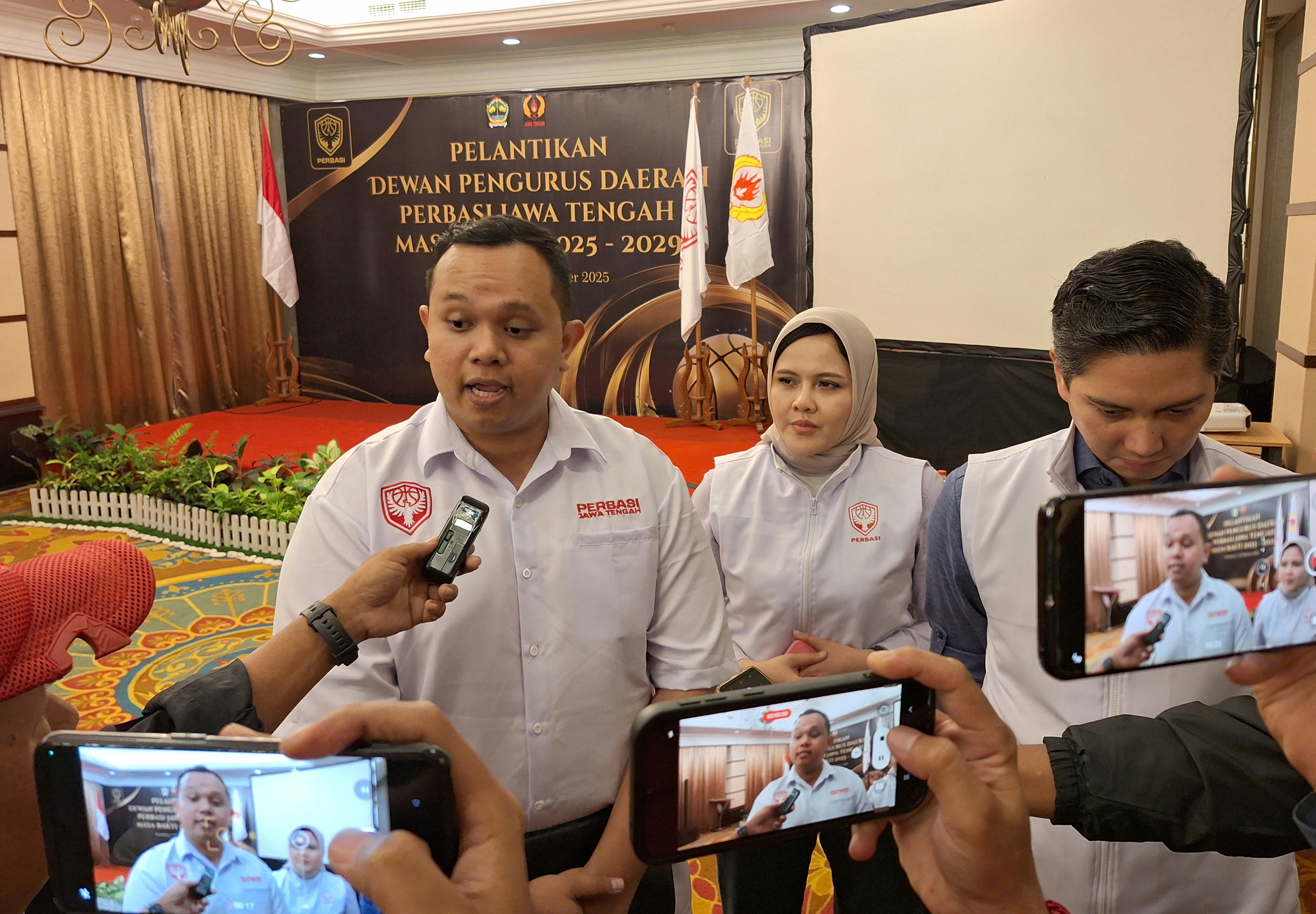 Jawa Tengah Segera Miliki Liga Basket, PP Perbasi Berikan Dukungan Penuh
