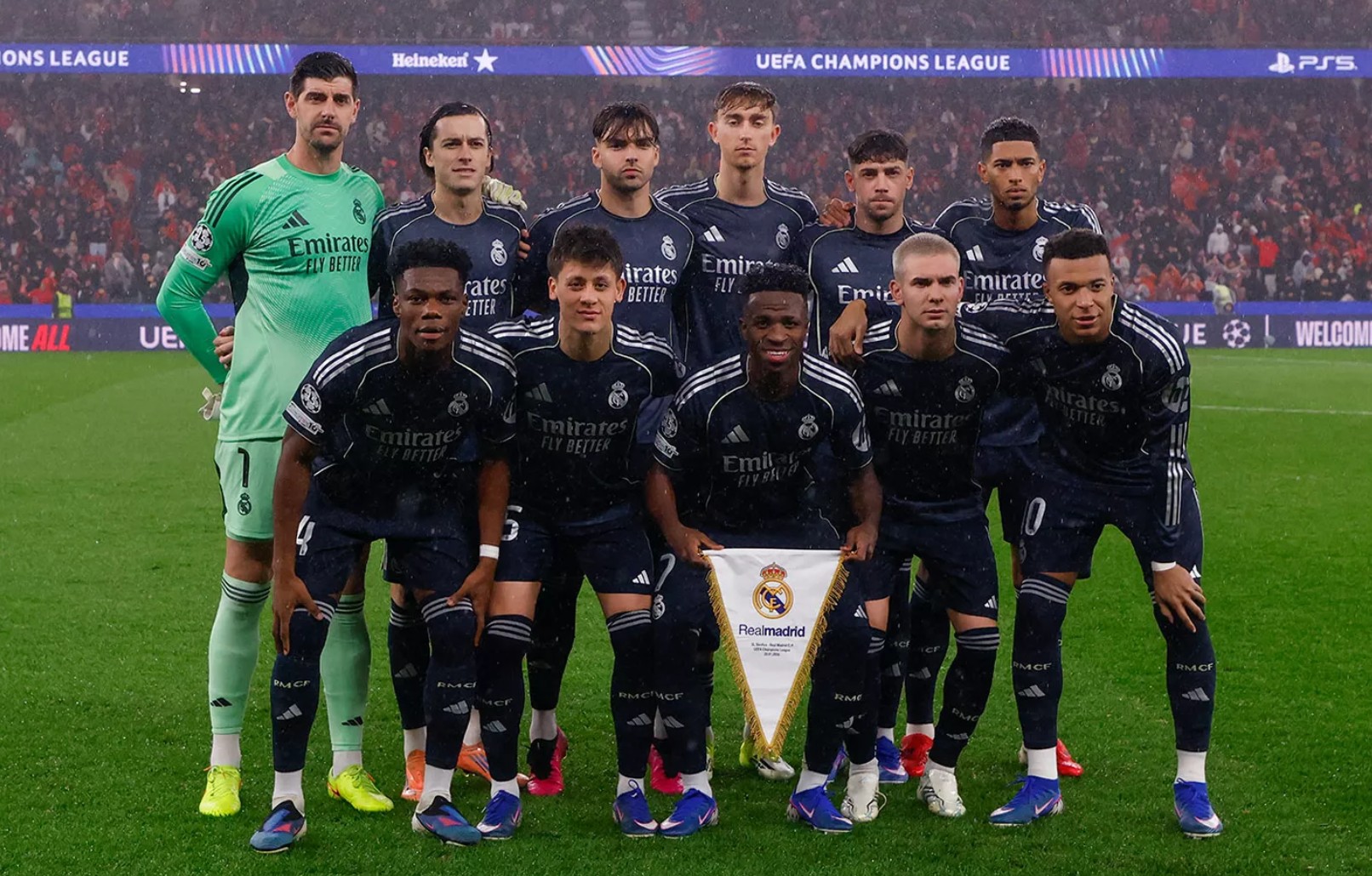 Gagal Lolos Otomatis, Siapa Calon Lawan Real Madrid di Playoff 16 Besar Liga Champions?