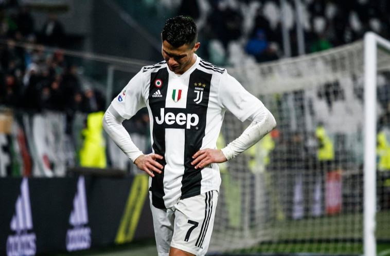 Sindir Kegagalan Juventus di Liga Champions, Presiden Napoli Bawa Nama Cristiano Ronaldo