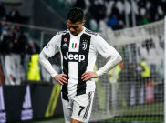 Sindir Kegagalan Juventus di Liga Champions, Presiden Napoli Bawa Nama Cristiano Ronaldo