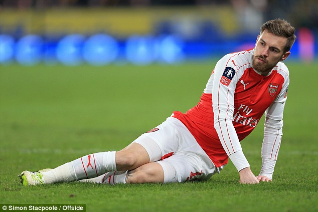 Aaron Ramsey Absen Bela Arsenal
