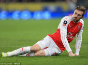Aaron Ramsey Absen Bela Arsenal
