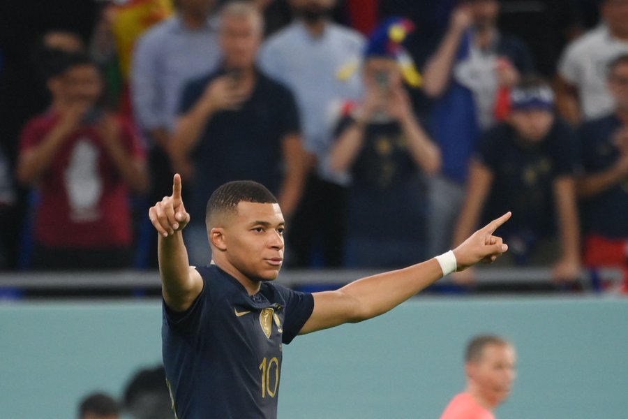 Piala Dunia 2022: Pelatih Timnas Prancis Anggap Kylian Mbappe seperti Kereta Uap