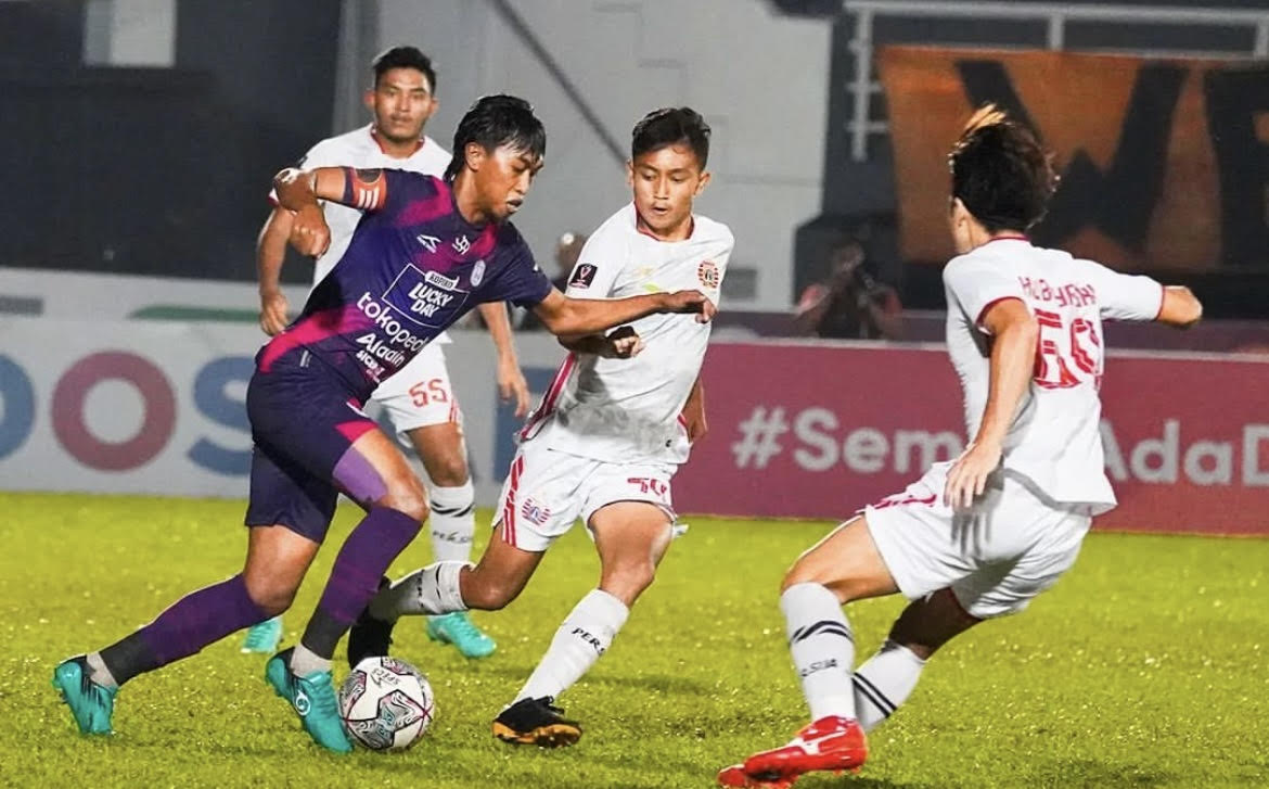 Hasil Piala Presiden 2022: Persija Dibantai RANS Nusantara, Derbi Kalimantan Tanpa Pemenang
