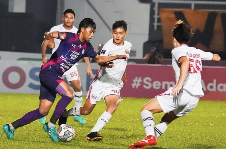 Hasil Piala Presiden 2022: Persija Dibantai RANS Nusantara, Derbi Kalimantan Tanpa Pemenang