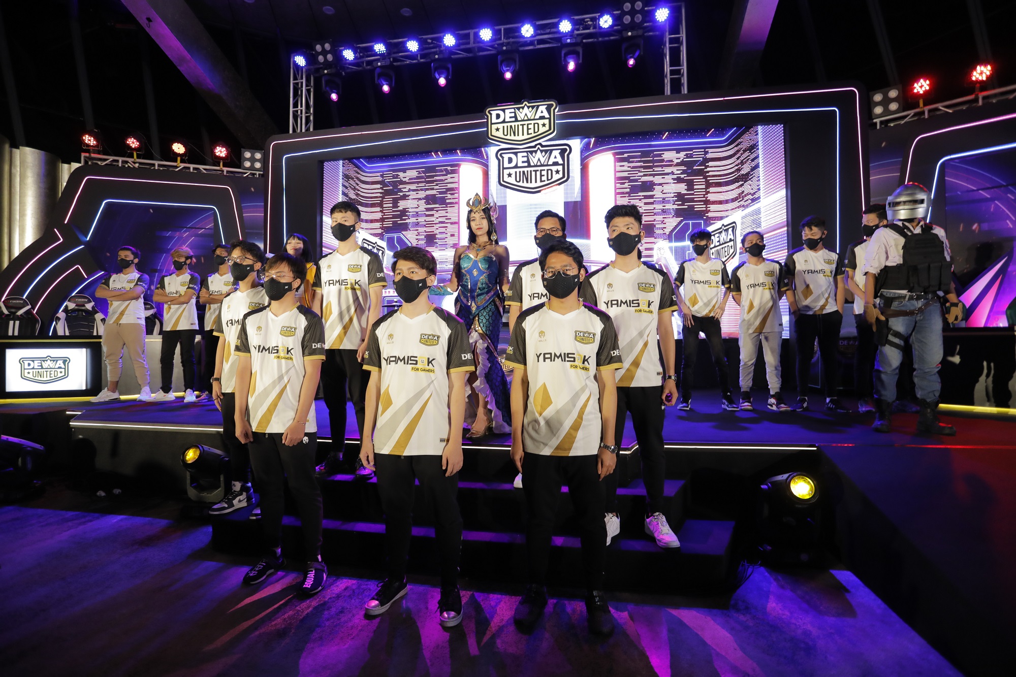 Tiga Divisi Dewa United Esports Siap Ramaikan Skena Esports Tanah Air