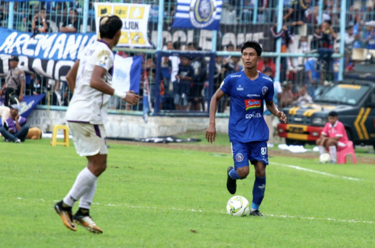 Johan Al Farizi Beri Tambahan Opsi di Sektor Pertahanan Arema FC Jelang 8 Besar Piala Presiden 2019