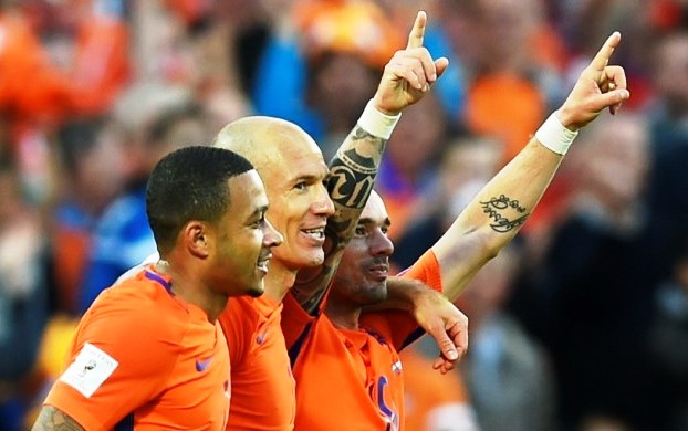 Robben Yakin Belanda Lolos ke Piala Dunia