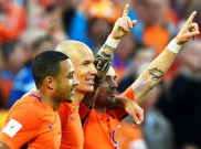 Robben Yakin Belanda Lolos ke Piala Dunia