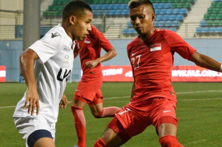 Lawan Timnas Indonesia U-23, Singapura Matangkan Diri di Jepang hingga Menang 4-1 atas Perth Glory U-20