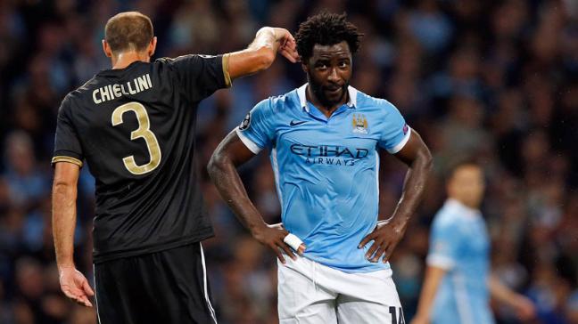 Wilfried Bony Pindah Stoke City